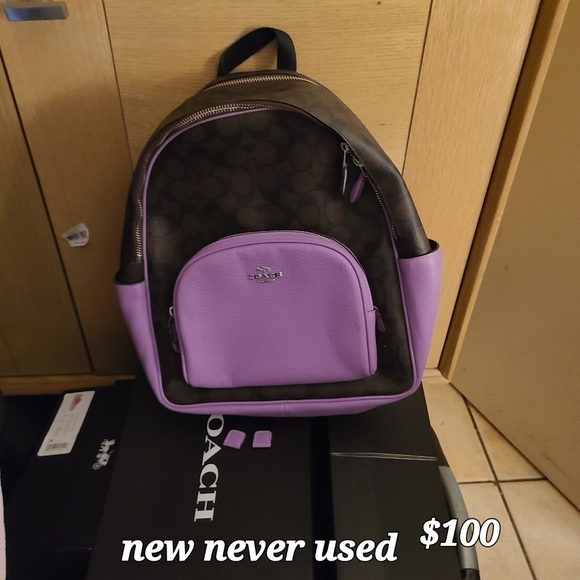 ASAP I am selling my coach merchandise to raise money for my uncles funeral.ASAP - Picture 6 of 7